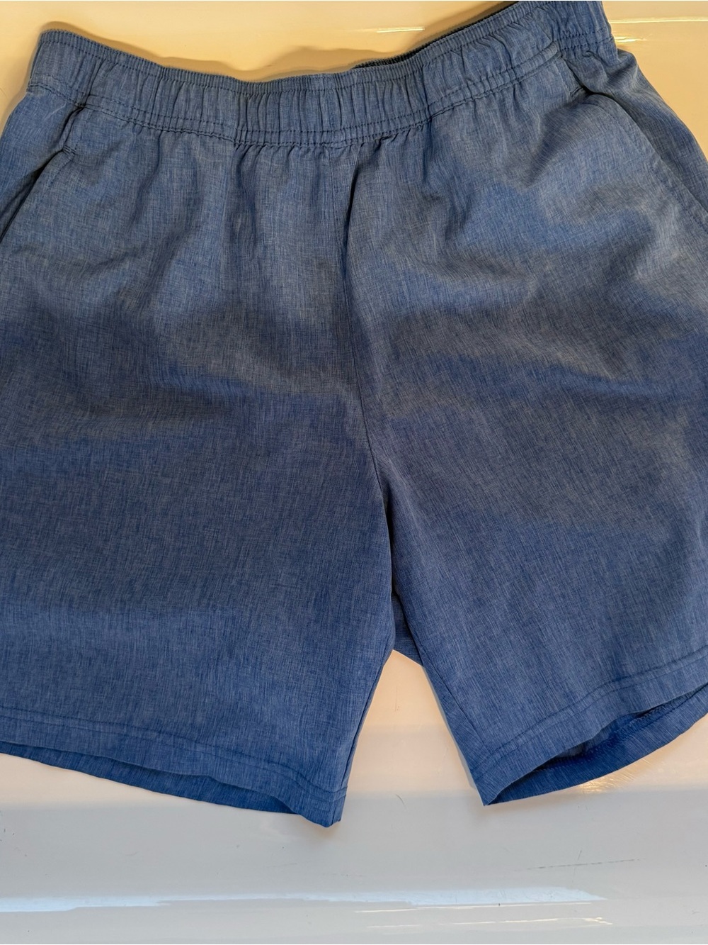 Lauva Men’s Athletic Shorts in Light Blue - Quick Dry
